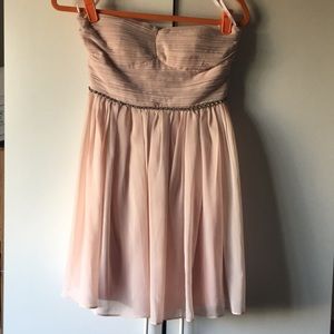 Little pink dress with dimond studs